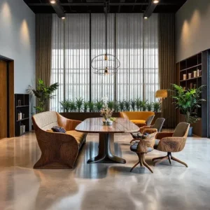 Furnitur Unik untuk Kantor Instagramable-kontraktor interior splusa.id