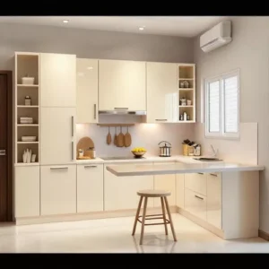 Kitchen set minimalis di dapur mungil-kontraktor interior splusa.id