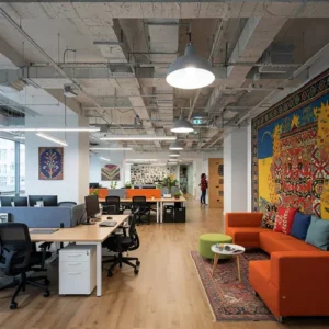 Kontraktor Interior Kantor untuk Ruang Kerja yang Inklusif-interior kantor splusa.id