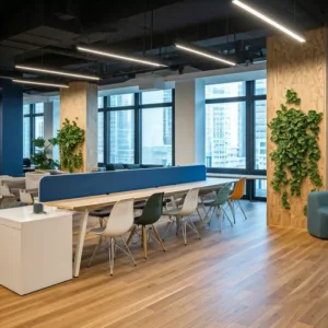 Kontraktor interior kantor, dekorasi kantor, desain kantor modern-kontraktor interior kantor splusa.id