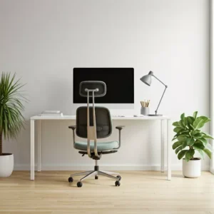 Kursi kantor ergonomis, kenyamanan kerja, kontraktor interior kantor-kontraktor interior kantor splusa.id