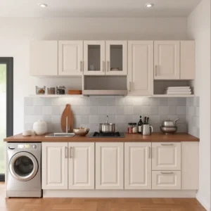 Mengorganisir peralatan dapur berdasarkan fungsi-kontraktor interior splusa.id