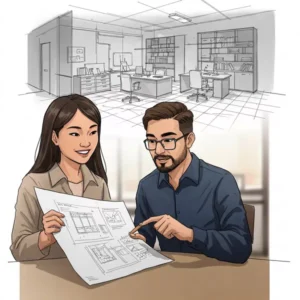 Panduan Lengkap Memilih Kontraktor Interior Kantor -kontraktor interior splusa.id