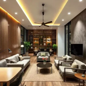 Pencahayaan yang Fleksibel untuk Ruang Multifungsi-kontraktor interior splusa.id