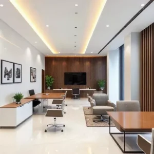 Portofolio Proyek Desain Interior Kantor-kontraktor interior splusa.id