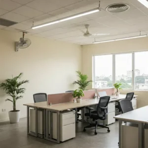 Ruang Kerja UKM yang Produktif-kontraktor interior kantor splusa.id