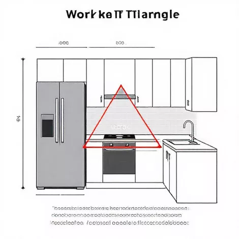 Segitiga kerja di dapur mungil bentuk L-kontraktor interior splusa.id Segitiga kerja di dapur mungil bentuk L-kontraktor interior splusa.id
