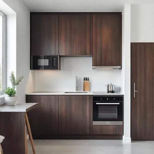 mungil dapur minimalis ukuran 1x1 kombinasi tekstur kayu di lahan terbatas mungil dapur minimalis ukuran 1x1 kombinasi tekstur kayu di lahan terbatas