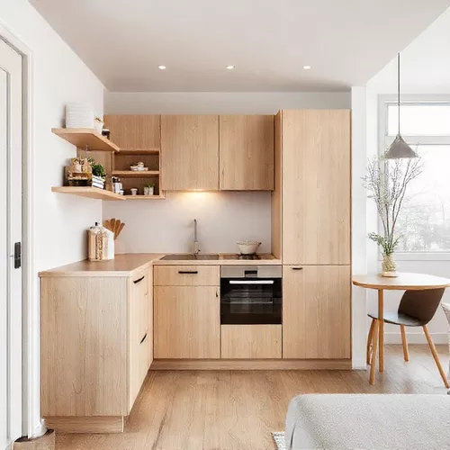 mungil dapur minimalis ukuran 1x1 open plan di lahan terbatas mungil dapur minimalis ukuran 1x1 open plan di lahan terbatas