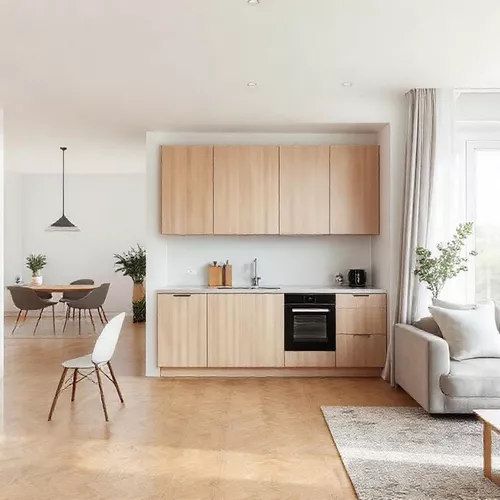 mungil dapur minimalis ukuran 1x1 open plan terbuka dengan ruang tamu dan ruang makan mungil dapur minimalis ukuran 1x1 open plan terbuka dengan ruang tamu dan ruang makan
