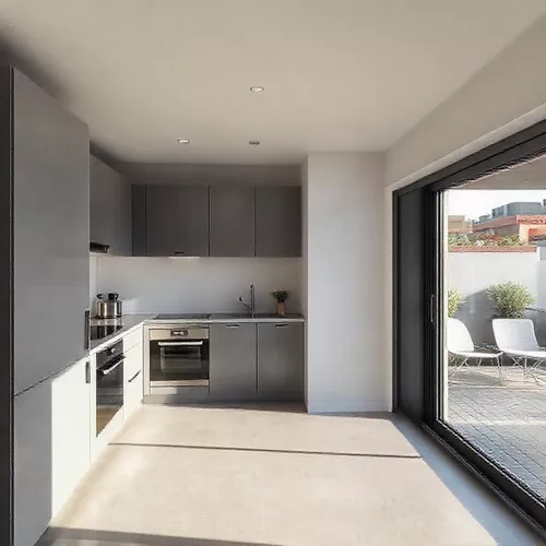 mungil dapur minimalis ukuran 1x1 open plan terbuka disamping teras mungil dapur minimalis ukuran 1x1 open plan terbuka disamping teras