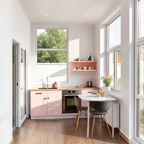 mungil dapur minimalis ukuran 1x1 open plan terbuka kaya pencahayaan dan sirkulasi udara yang baik semi biophilic mungil dapur minimalis ukuran 1x1 open plan terbuka kaya pencahayaan dan sirkulasi udara yang baik semi biophilic
