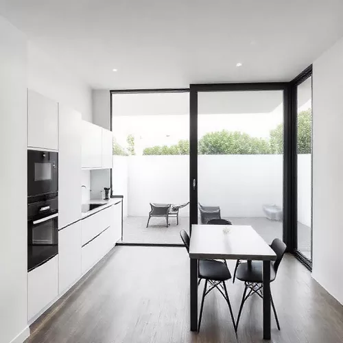 mungil dapur minimalis ukuran 1x1 open plan terbuka kaya pencahayaan disamping teras mungil dapur minimalis ukuran 1x1 open plan terbuka kaya pencahayaan disamping teras