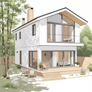 Cara Menghitung Luas Bangunan 2 Lantai dengan Mudah, Akurat di Jakarta, Bandung, Surabaya, palu, banjarmasin dan sekitarnya