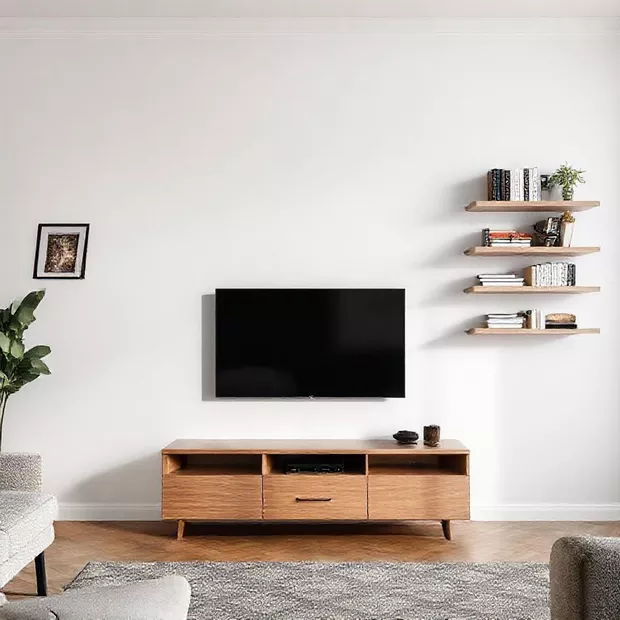 backdrop tv minimalis ruang keluarga dengan rak koleksi backdrop tv minimalis ruang keluarga dengan rak koleksi
