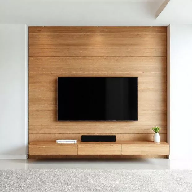 backdrop tv minimalis ruang keluarga horizontal backdrop tv minimalis ruang keluarga horizontal