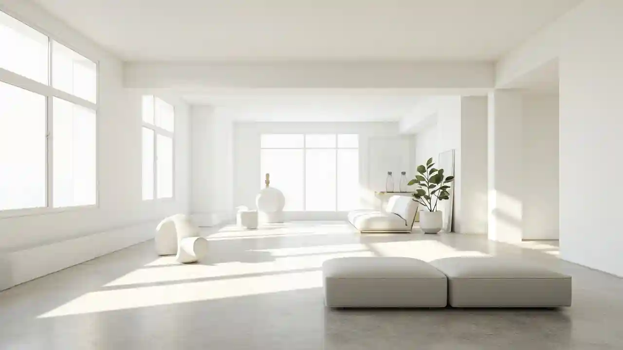 Before & After proyek renovasi interior apartemen yang dramatis