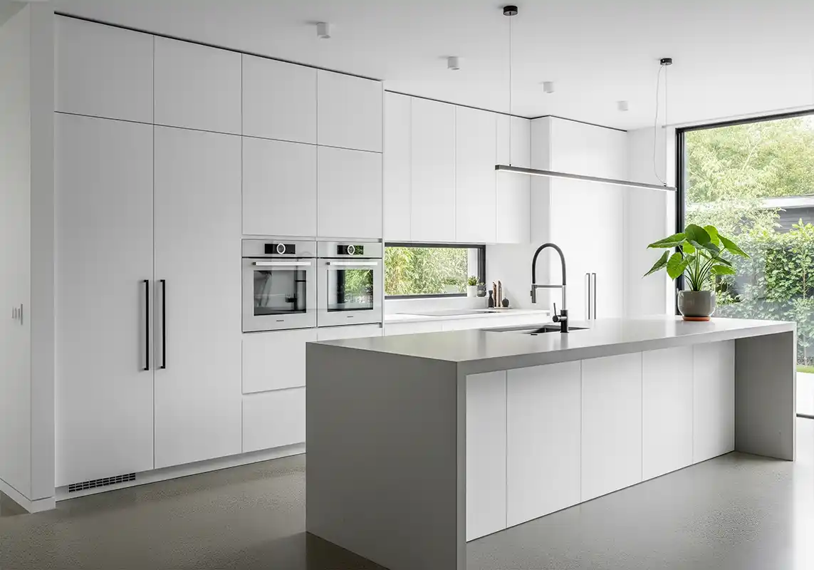 Harga Interior Design per Meter-dapur minimalis modern-jasa interior splusa.id