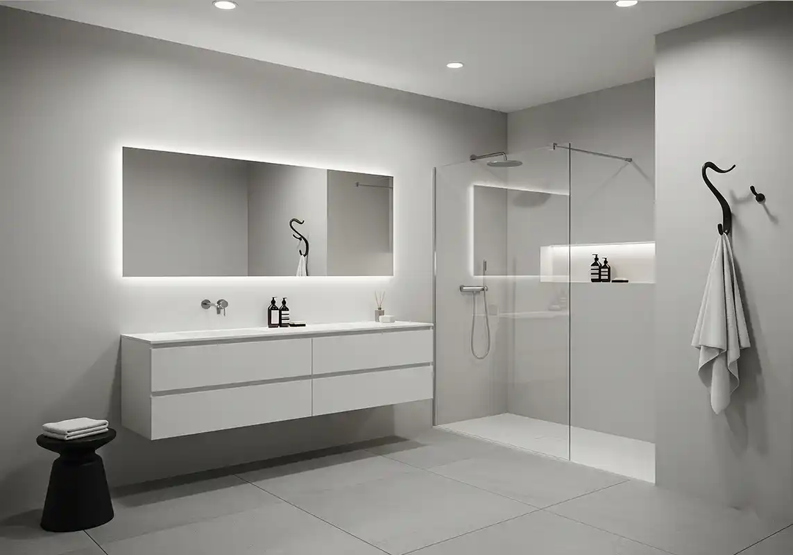 Harga Interior Design per Meter-kamar mandi minimalis modern-jasa interior splusa.id
