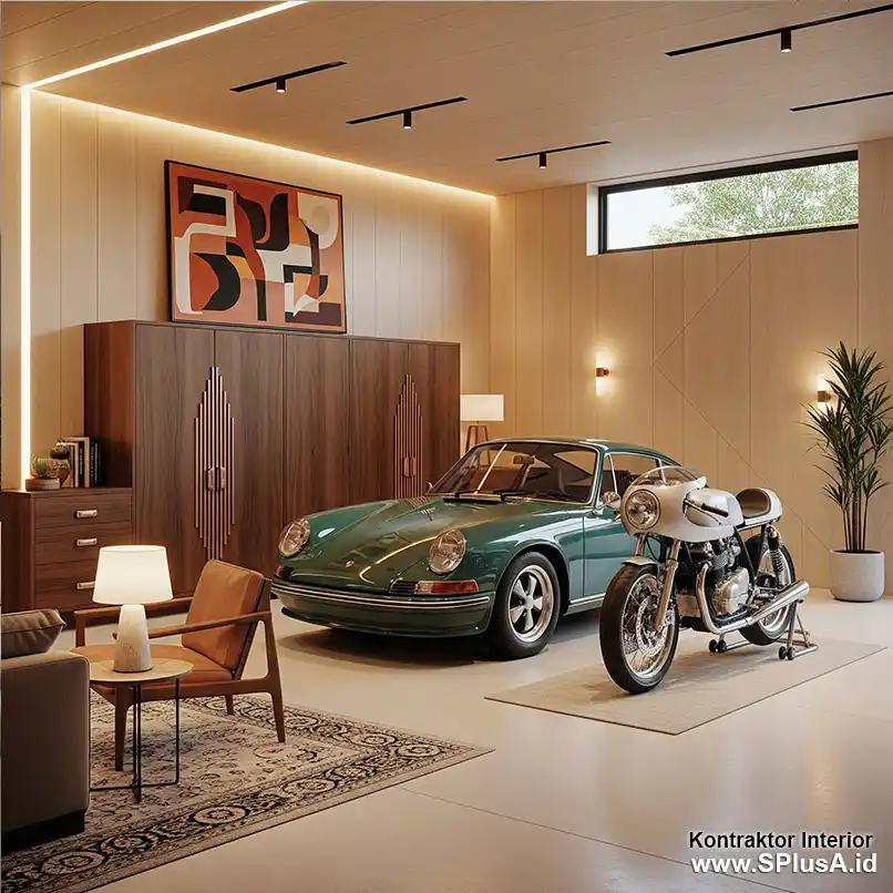 garasi dengan tema scandinavia minimalis modern art deco yang hangat -Harga Desain Interior per Meter-jasa interior splusa.id garasi dengan tema scandinavia minimalis modern art deco yang hangat -Harga Desain Interior per Meter-jasa interior splusa.id