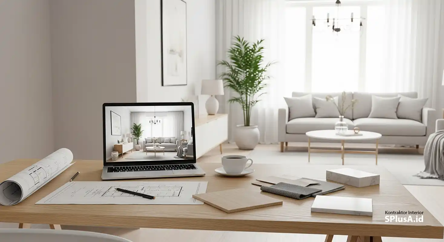 harga interior per m2 2025-modern living room scandinavian minimalist-jasa kontraktor interior splusa.id harga interior per m2 2025-modern living room scandinavian minimalist-jasa kontraktor interior splusa.id