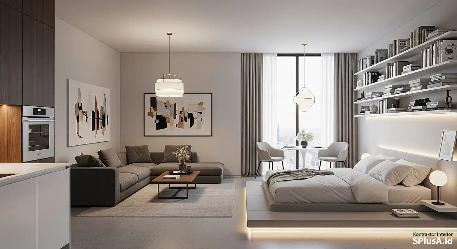 harga interior per meter persegi-apartemen studio-jasa interior jakarta splusa.id