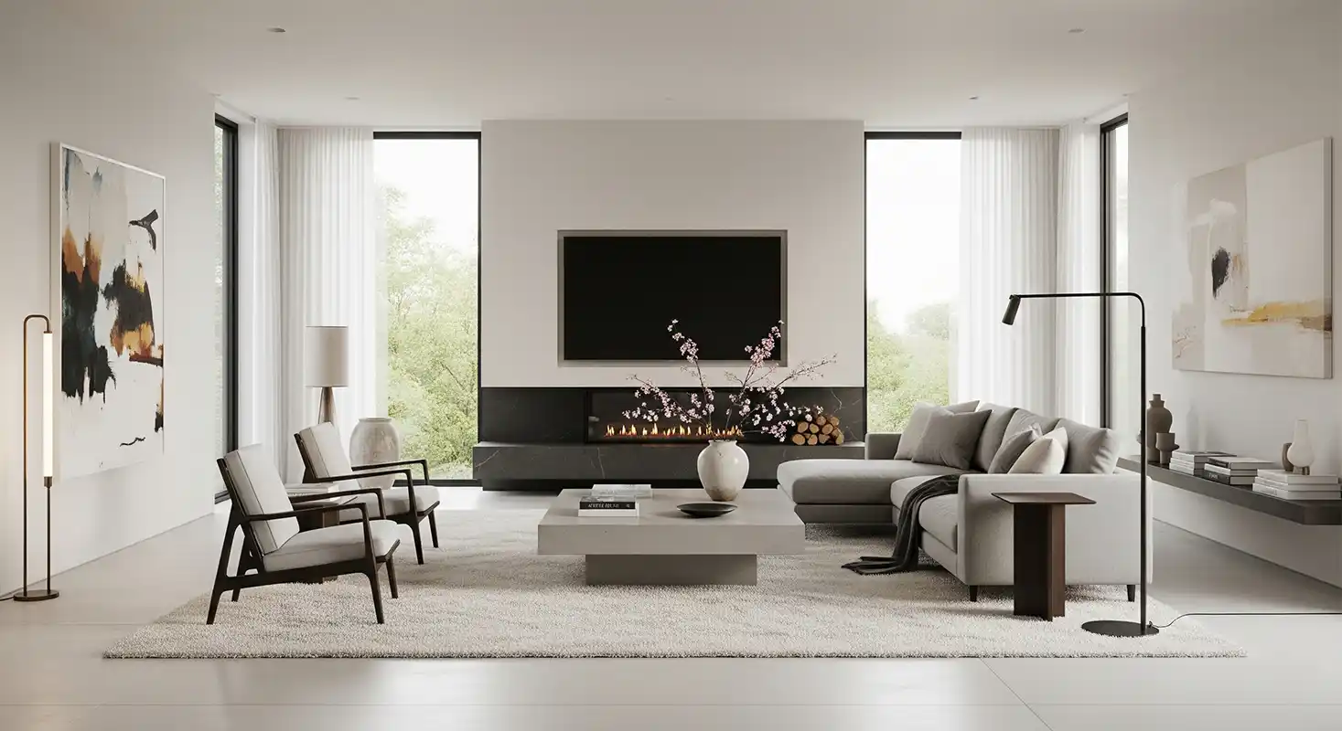 harga interior per meter persegi-living room-jasa interior splusa.id