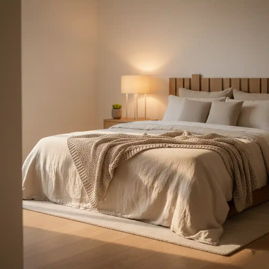 Contoh hasil jasa dekorasi kamar tidur dengan gaya minimalis yang nyaman-jasa interior jakarta splusa.id Contoh hasil jasa dekorasi kamar tidur dengan gaya minimalis yang nyaman-jasa interior jakarta splusa.id