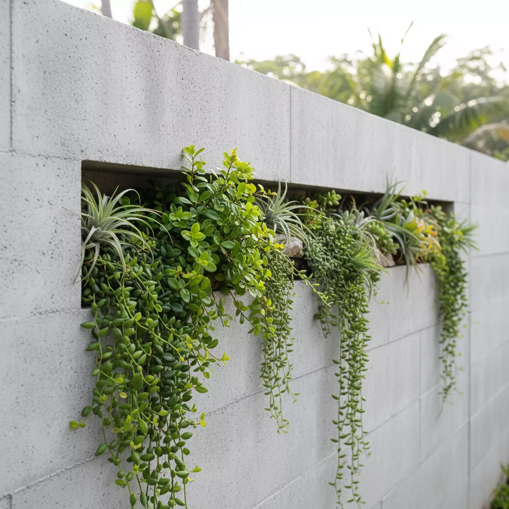 Desain cerdas model pagar besi beton minimalis yang diintegrasikan dengan pot tanaman built-in atau vertical garden untuk tampilan fasad yang asri-jasa interior splusa.id Desain cerdas model pagar besi beton minimalis yang diintegrasikan dengan pot tanaman built-in atau vertical garden untuk tampilan fasad yang asri-jasa interior splusa.id