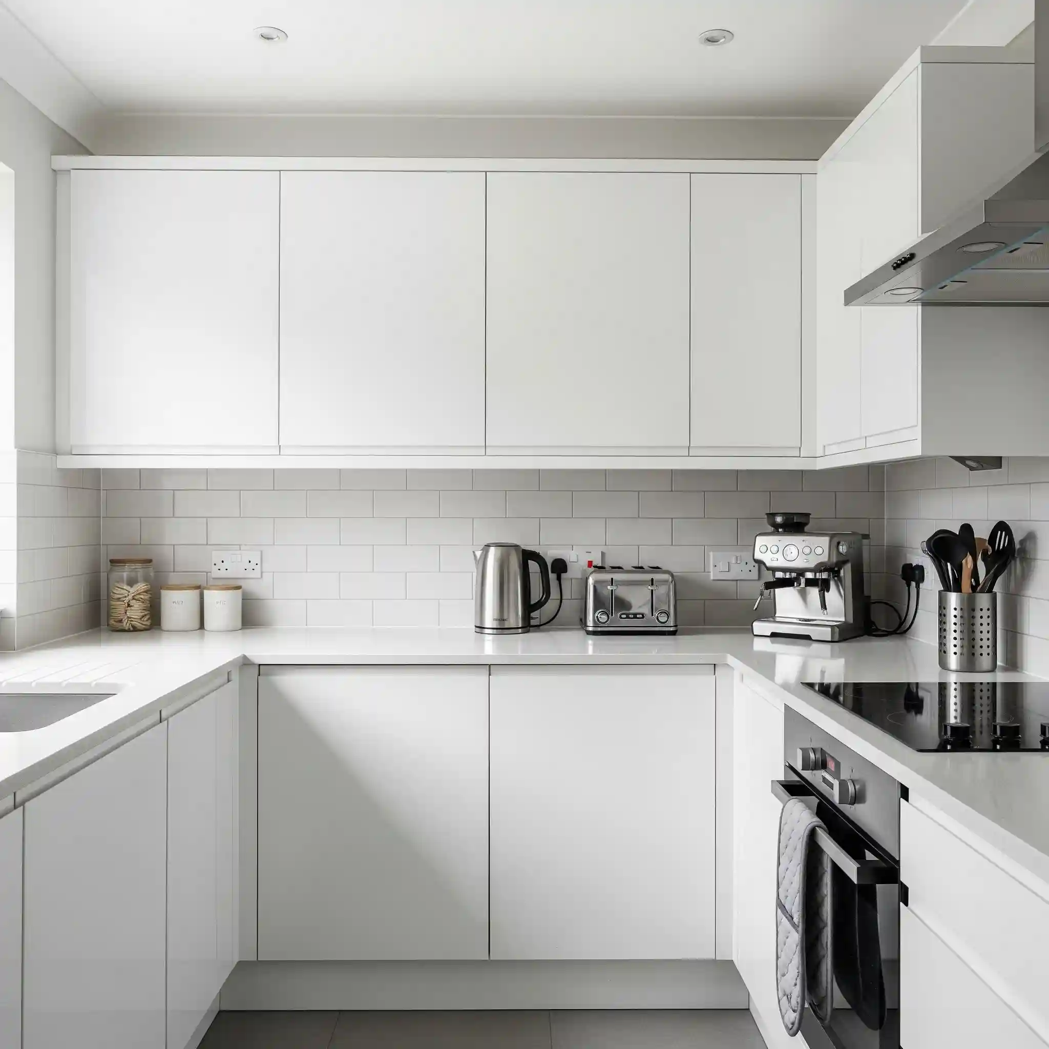 Desain kitchen set minimalis dan efisien untuk dapur sempit di rumah type 30 60-jasa interior jakarta splusa.id Desain kitchen set minimalis dan efisien untuk dapur sempit di rumah type 30 60-jasa interior jakarta splusa.id