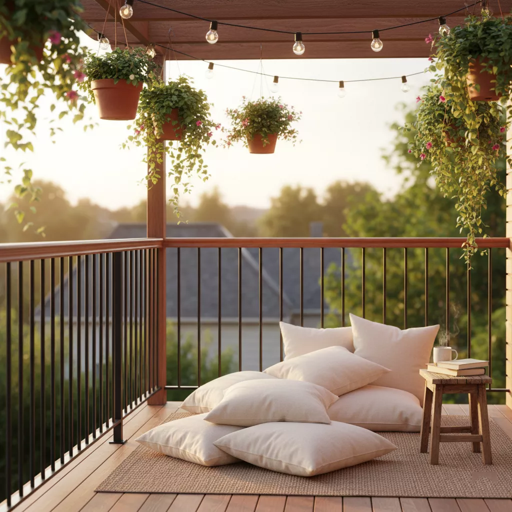Desain pagar balkon lantai 2 dari besi yang dipadukan dengan kayu untuk nuansa hangat dan natural-Jasa Arsitek splusa.id Desain pagar balkon lantai 2 dari besi yang dipadukan dengan kayu untuk nuansa hangat dan natural-Jasa Arsitek splusa.id