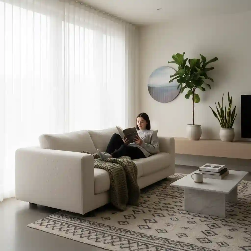 Hasil akhir jasa desain interior ruang tamu minimalis-kontraktor interior splusa.id Hasil akhir jasa desain interior ruang tamu minimalis-kontraktor interior splusa.id