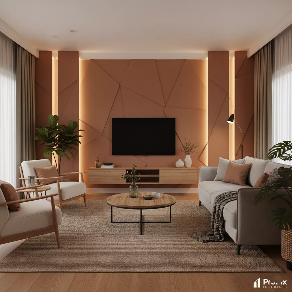Hasil akhir proyek jasa interior SplusA.id yang mengubah dinding biasa menjadi luar biasa-jasa furniture interior splusa.id