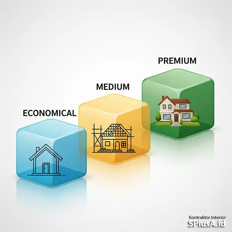 Infografis estimasi harga borongan interior per meter 2025 untuk paket ekonomis, menengah, dan premium-jasa interior splusa.id Infografis estimasi harga borongan interior per meter 2025 untuk paket ekonomis, menengah, dan premium-jasa interior splusa.id