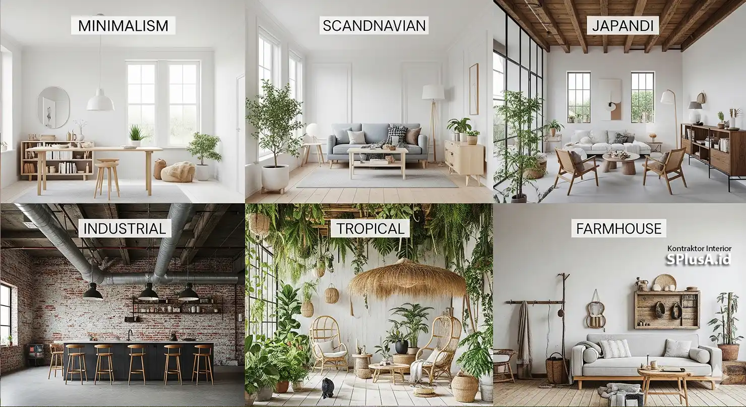 Inspirasi 6 gaya populer untuk eksterior rumah sederhana minimalis, skandinavia, japandi, industrial, tropis, dan farmhouse-jasa interior eksterior jakarta splusa.id Inspirasi 6 gaya populer untuk eksterior rumah sederhana minimalis, skandinavia, japandi, industrial, tropis, dan farmhouse-jasa interior eksterior jakarta splusa.id
