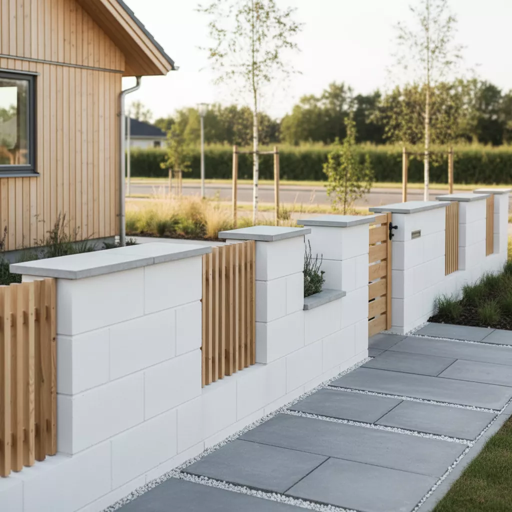 Inspirasi model pagar hebel gaya Skandinavia yang simpel dan fungsional-jasa interior splusa.id Inspirasi model pagar hebel gaya Skandinavia yang simpel dan fungsional-jasa interior splusa.id