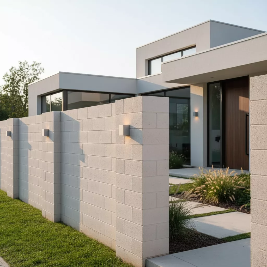 Inspirasi pagar minimalis dari hebel yang hemat dan estetik-konsultan interior splusa.id