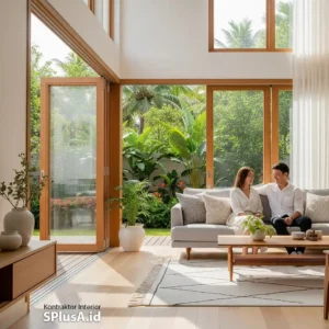 Jasa arsitek dan desain interior profesional untuk mewujudkan rumah impian yang nyaman dan estetik-SPLUSA.ID