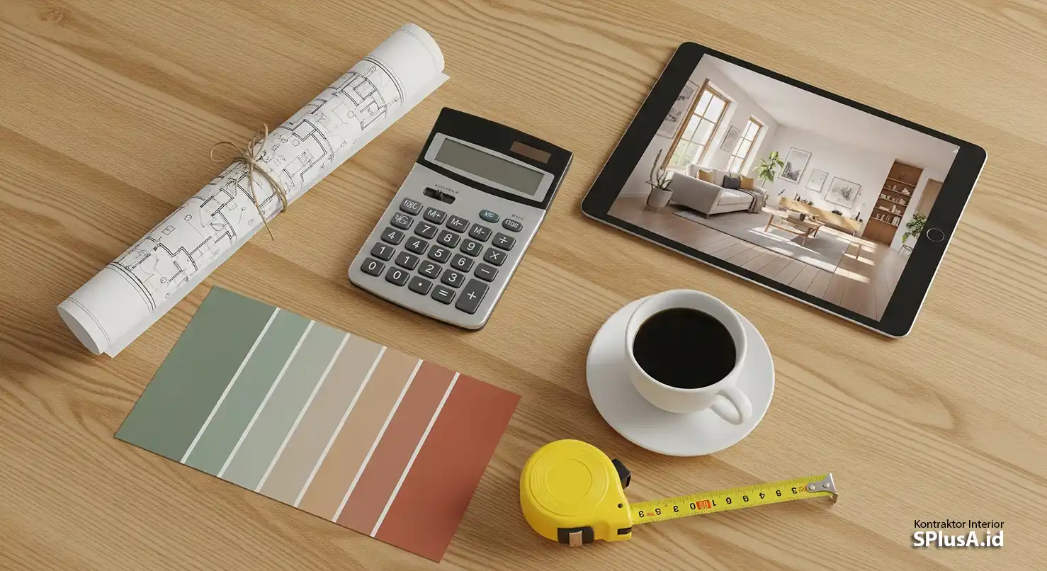 Panduan lengkap harga borongan interior per meter 2025 dengan blueprint, palet warna, dan kalkulator untuk perencanaan budget renovasi yang matang-jasa interior splusa.id Panduan lengkap harga borongan interior per meter 2025 dengan blueprint, palet warna, dan kalkulator untuk perencanaan budget renovasi yang matang-jasa interior splusa.id