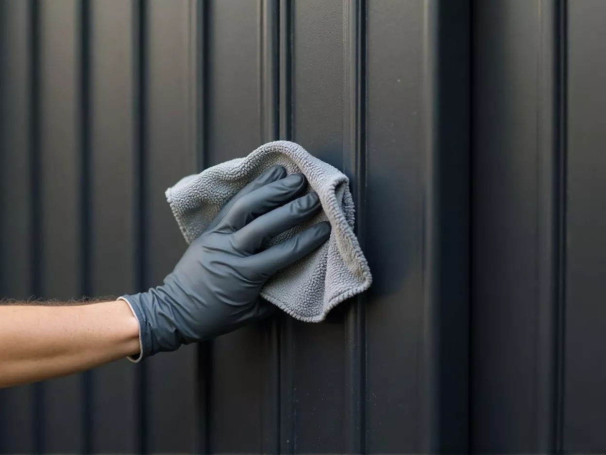 Perawatan rutin untuk menjaga keindahan pintu gerbang minimalis mewah-jasa Interior minimalis splusa.id
