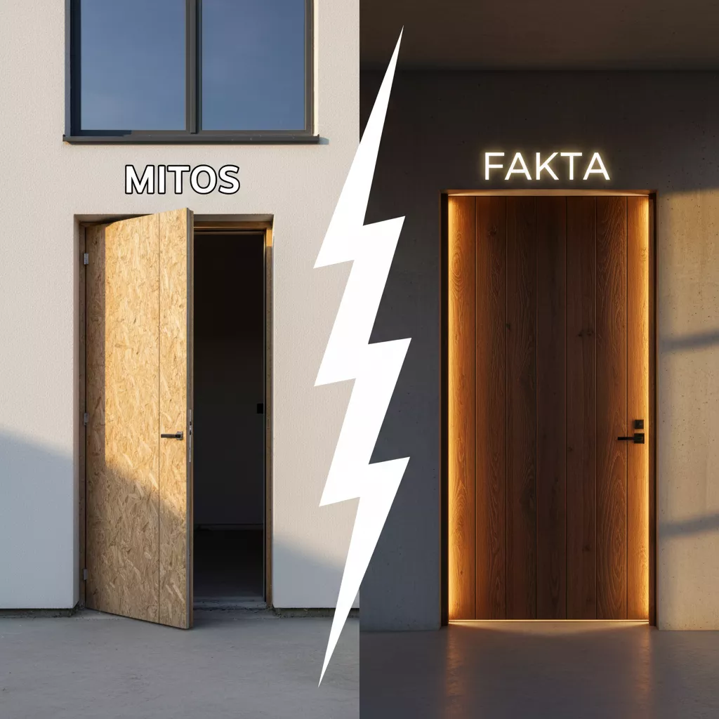 Perbandingan pintu lisplang minimalis mitos murahan vs fakta desain mewah dan presisi-jasa Interior minimalis ‪‪splusa.id