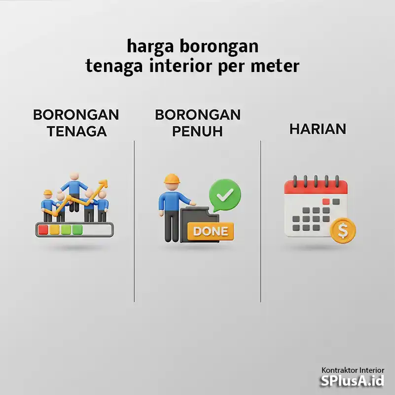 Perbandingan sistem upah borongan tenaga interior, borongan penuh, dan upah harian-jasa interior jakarta splusa.id Perbandingan sistem upah borongan tenaga interior, borongan penuh, dan upah harian-jasa interior jakarta splusa.id