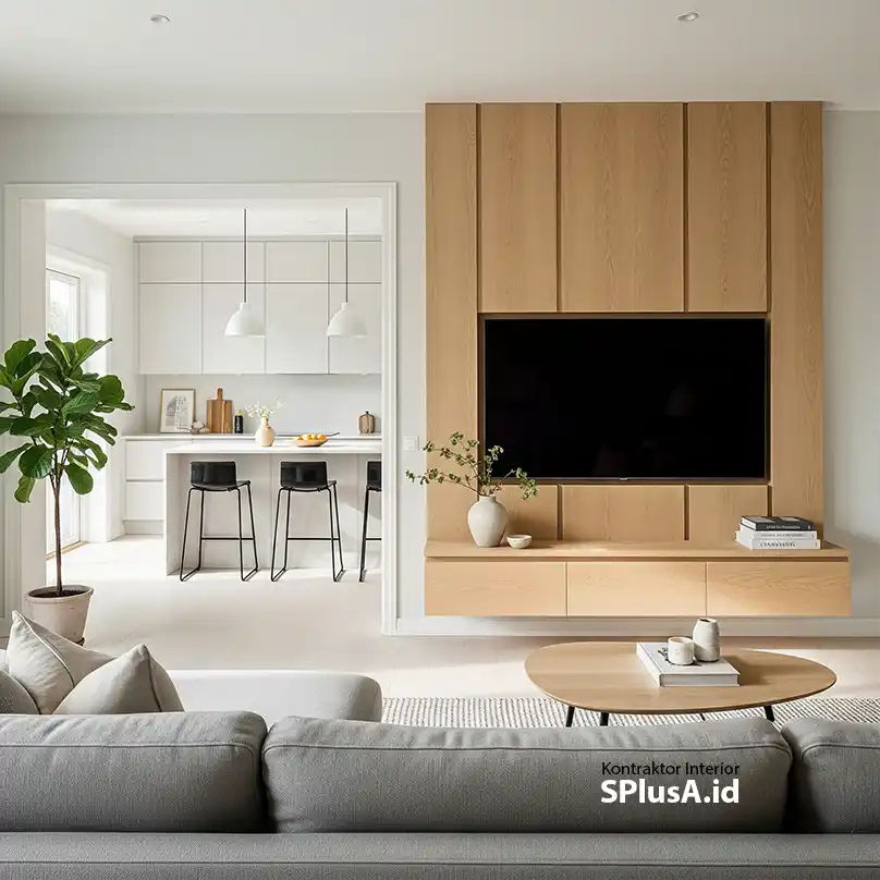 Prediksi akurat harga interior per m2 2025 untuk desain ruang keluarga minimalis modern di Jakarta-harga interior per m2 2025-jasa interior splusa.id Prediksi akurat harga interior per m2 2025 untuk desain ruang keluarga minimalis modern di Jakarta-harga interior per m2 2025-jasa interior splusa.id