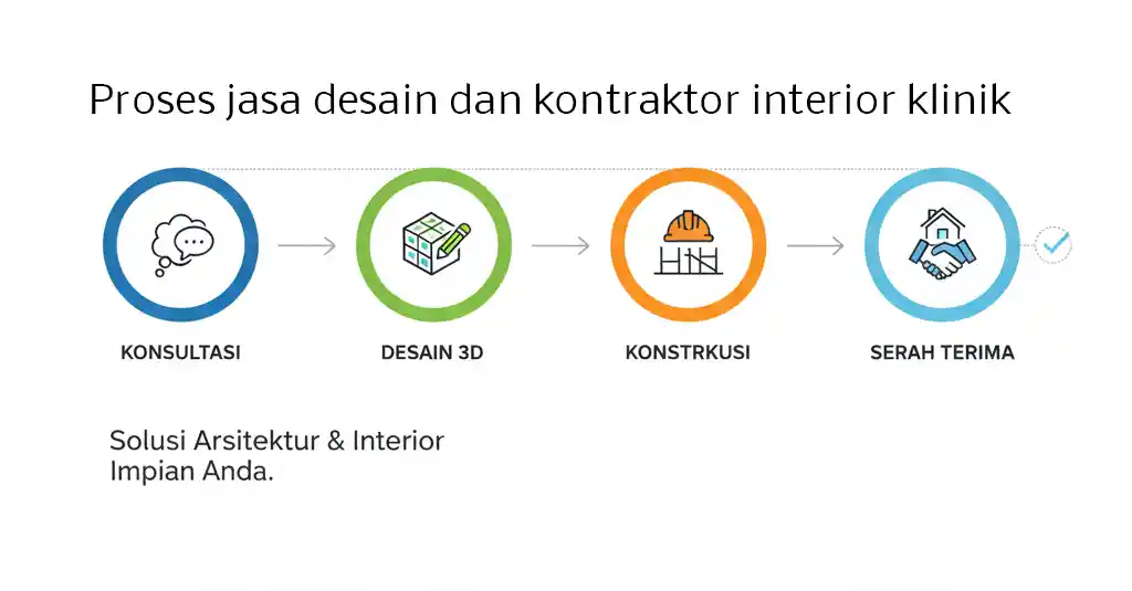 Proses jasa desain dan kontraktor interior klinik-desain eksterior klinik splusa.id Proses jasa desain dan kontraktor interior klinik-desain eksterior klinik splusa.id