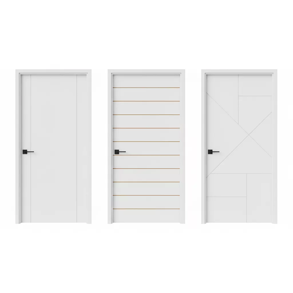 Render 3D variasi desain pintu lisplang minimalis modern-jasa Interior minimalis ‪‪splusa.id