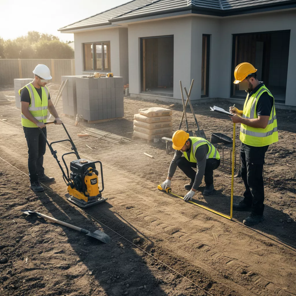 Tahapan proses pemasangan pagar rumah dari hebel oleh kontraktor profesional-jasa interior splusa.id Tahapan proses pemasangan pagar rumah dari hebel oleh kontraktor profesional-jasa interior splusa.id