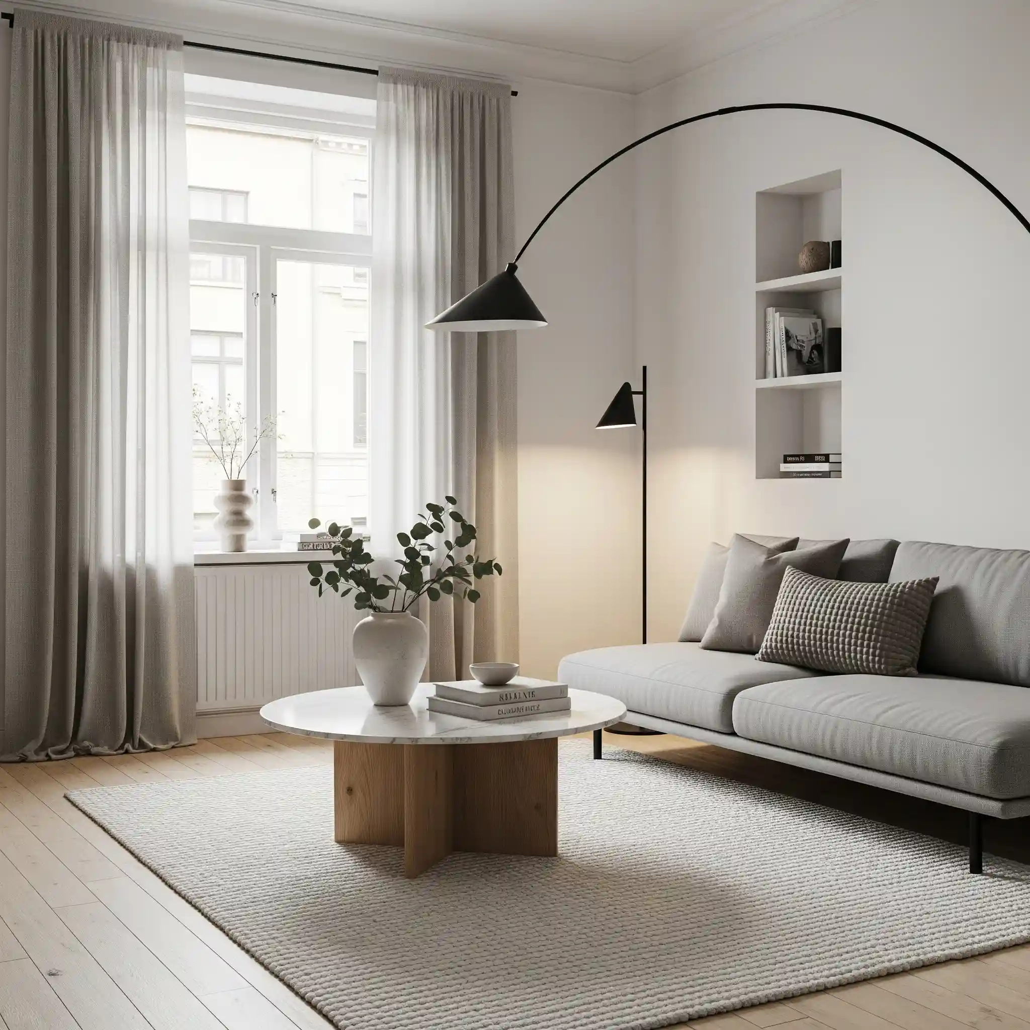 desain interior ruang tamu minimalis skandinavia dipadu dengan modern-perusahaan desain interior splusa.id desain interior ruang tamu minimalis skandinavia dipadu dengan modern-perusahaan desain interior splusa.id
