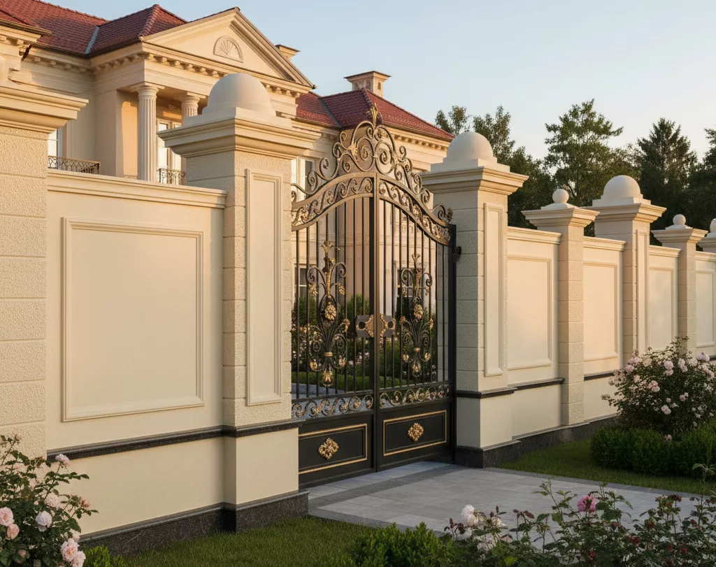 desain pagar rumah dari hebel klasik-jasa interior splusa.id desain pagar rumah dari hebel klasik-jasa interior splusa.id