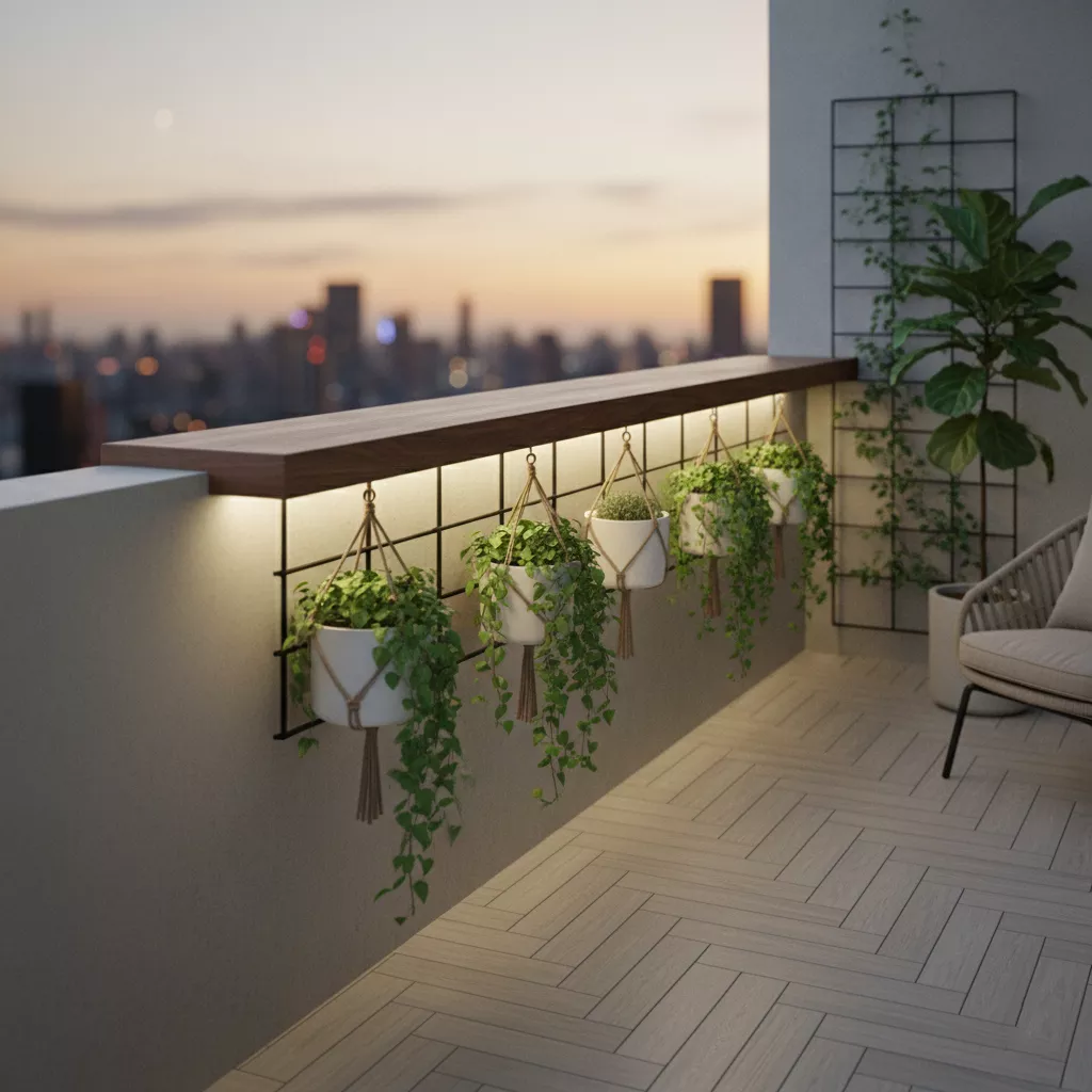 desain pagar tembok balkon minimalis yang mengalami retak dan rembes karena material berkualitas rendah-jasa desain apartemen ‪‪splusa.id