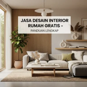 jasa desain interior rumah gratis ruang tamu minimalis elegan Splusa.id